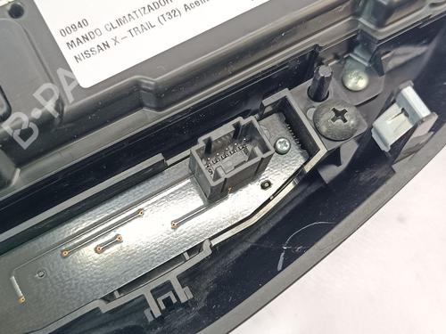 Climate control NISSAN X-TRAIL III (T32_, T32R, T32RR) 1.6 dCi ALL MODE 4x4-i (NT32) | BP23222057I5 