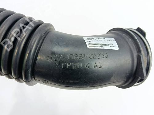 Pipe TOYOTA AURIS (_E15_) 1.6 (ZRE151_, ZRE151R) | BP40021916M125 - Image 3