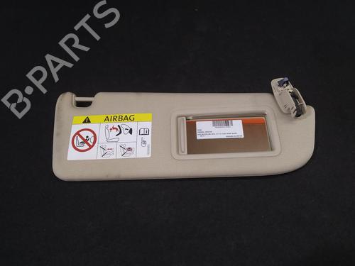 Right sun visor AUDI A6 C7 (4G2, 4GC) 3.0 TDI quattro (320 hp) 4G0857552 | 4G0857552 |