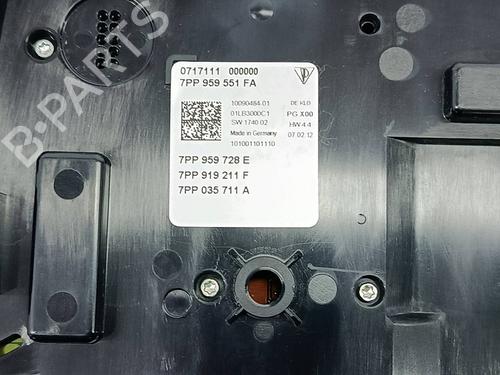 Kabinelys PORSCHE CAYENNE (92A) 4.8 S | BP31268854I8