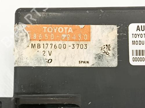 Elektronisk modul TOYOTA AURIS (_E15_)  | BP28129796M83 