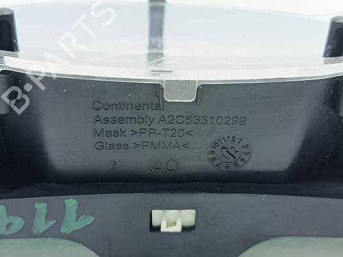 Instrument cluster CITROËN C3 II (SC_) | BP31700630C47 - Image 4