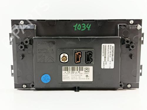 Display monitor PEUGEOT 308 II (LB_, LP_, LW_, LH_, L3_)  | BP28306238C48 