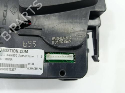 Steering column stalk RENAULT KANGOO / GRAND KANGOO II (KW0/1_) 1.5 dCi 70 (KW0V, KW0A) | BP32032126I23 