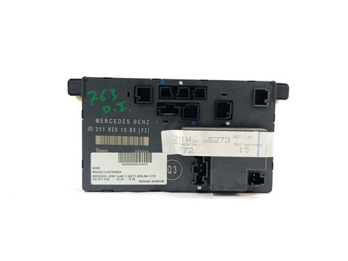 Used Electronic module MERCEDES-BENZ E-CLASS (W211) E 270 CDI (211.016) (177 hp) 19285793