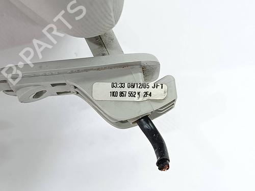 Right sun visor VW GOLF V (1K1) | BP35777229I2 - Image 3