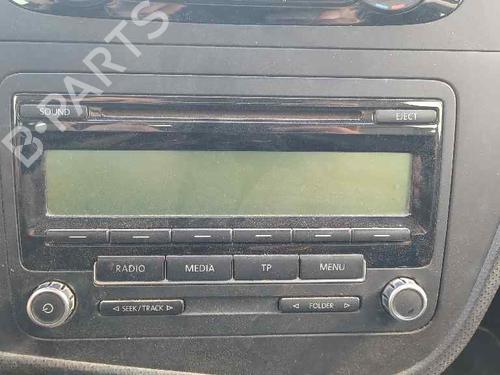 Radio SEAT LEON (1P1) 1.6 TDI | BP15861697E6