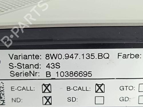 Interior roof light AUDI A4 B9 (8W2, 8WC) | BP38638687I8 - Image 2