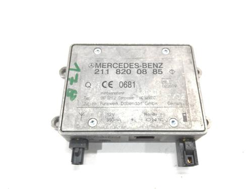 Electronic module MERCEDES-BENZ E-CLASS (W211) E 320 CDI (211.026) | BP15864345M83 
