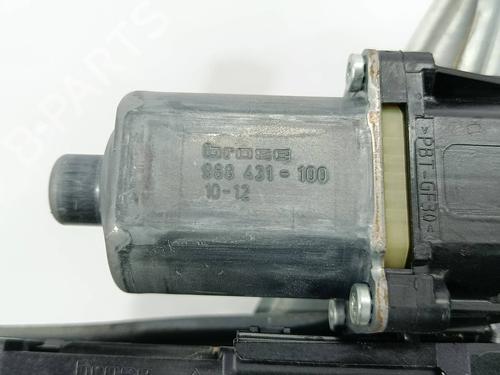 Front left window mechanism RENAULT MEGANE III Hatchback (BZ0/1_, B3_) 1.5 dCi | BP33996284C22 - Image 5