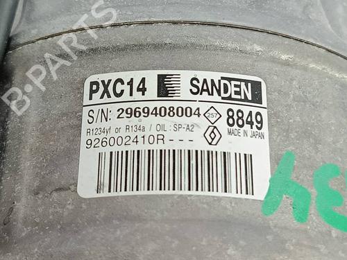 AC compressor RENAULT MEGANE IV Hatchback (B9A/M/N_) 1.5 Blue dCi 115 (B9A6) | BP39233627M34 - Image 6