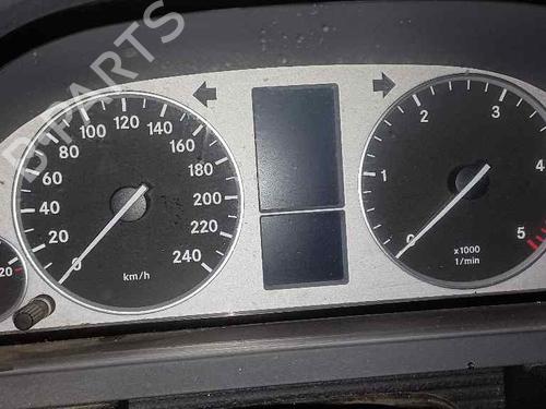 Instrument cluster MERCEDES-BENZ B-CLASS Sports Tourer (W245) B 180 CDI (245.207) | BP15876143C47 
