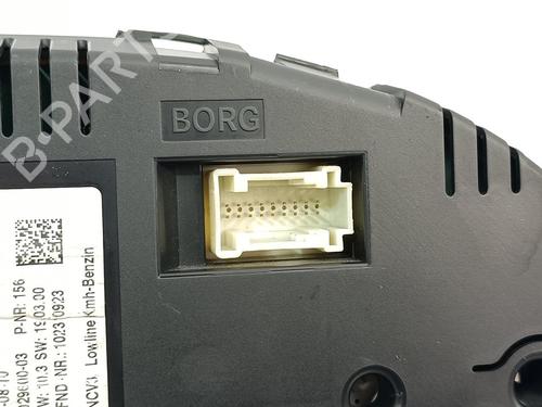 Instrument cluster MERCEDES-BENZ SPRINTER 3,5-t Bus (B906) 324 (906.733, 906.735) | BP17665406C47 