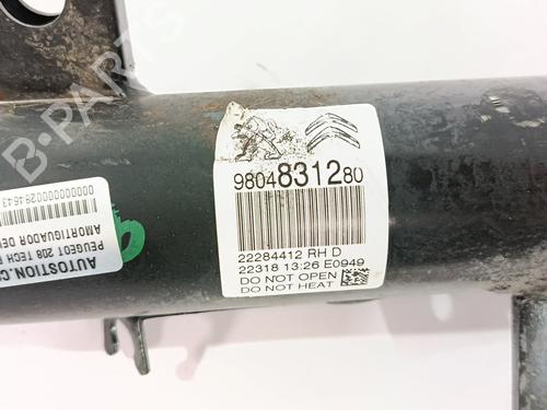 Right front shock absorber PEUGEOT 208 I (CA_, CC_) 1.6 HDi | BP29530724M17