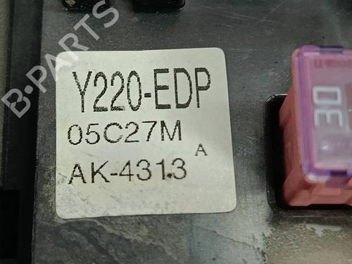 Fuse box SSANGYONG REXTON / REXTON II (GAB_) 2.7 Xdi | BP39929593E1 - Image 7