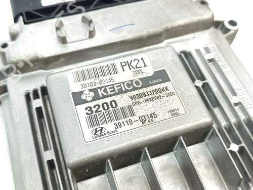 Engine control unit (ECU) HYUNDAI i10 I (PA)  | BP16834890M57 