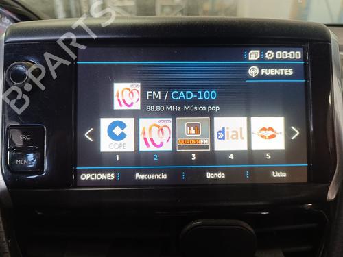 Display monitor PEUGEOT 208 I (CA_, CC_) 1.6 HDi | BP29392791C48 