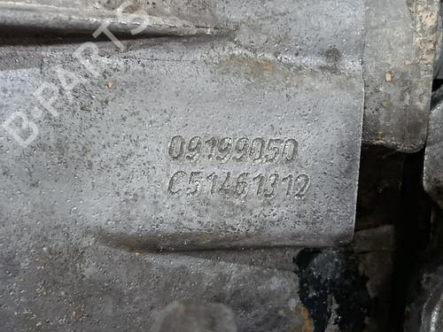 Gearbox FIAT 500L (351_, 352_) 1.3 D Multijet (199LXY1A, 199LXY11) | BP29555383M3 