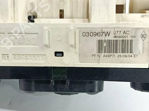 Climate control RENAULT MODUS / GRAND MODUS (F/JP0_) 1.5 dCi (FP0D, JP0D) | BP34635806I5 - Image 3