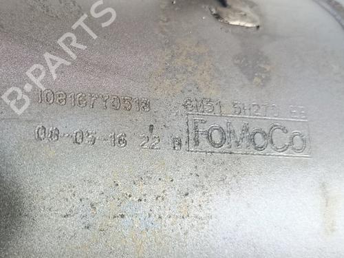 Particulate filter MAZDA 3 Saloon (BK) 1.6 DI Turbo (BK12Y) | BP32663797M81