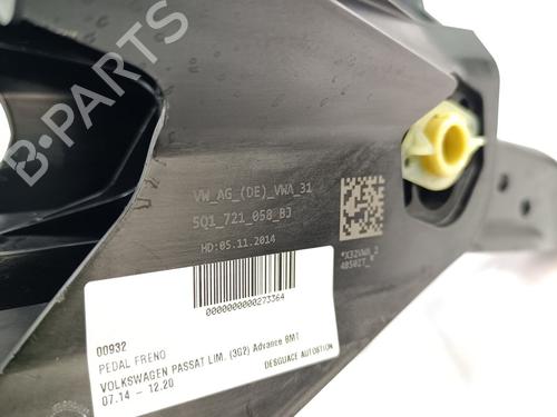 Break pedal VW PASSAT B8 (3G2, CB2)  | BP23188517I19 