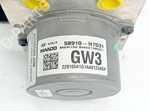 ABS pump HYUNDAI TUCSON (NX4E, NX4A) | BP36378298M43 - Image 4