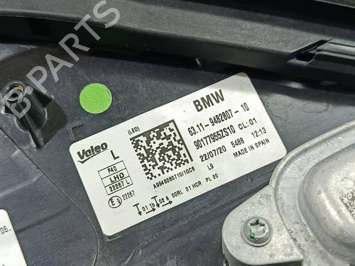 Left headlight BMW 1 (F40) 118 d | BP34416202C28  - Image 7