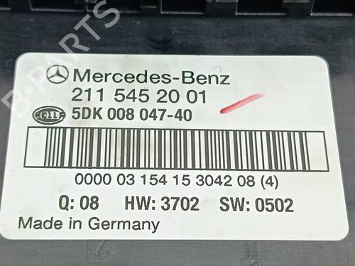 Fuse box MERCEDES-BENZ E-CLASS (W211) E 270 CDI (211.016) | BP39644948E1 - Image 3