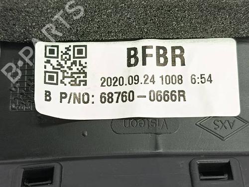 Air vent RENAULT MEGANE IV Hatchback (B9A/M/N_) | BP39183801I21 - Image 6