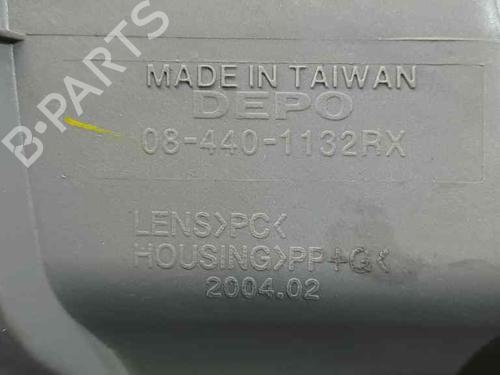 Right headlight MERCEDES-BENZ E-CLASS (W211) | BP15876278C29