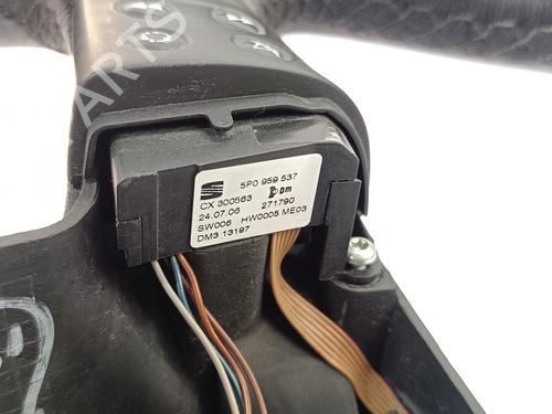 Steering wheel SEAT LEON (1P1)  | BP24396215C49 