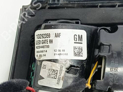 Right tailgate light OPEL ZAFIRA TOURER C (P12) | BP36377763C80 - Image 3
