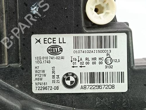 Right headlight BMW 1 (F20) 116 d | BP37287495C29 - Image 5