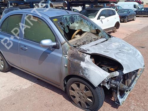 Front right seatbelt NISSAN MICRA III (K12)  | BP28129760I25 