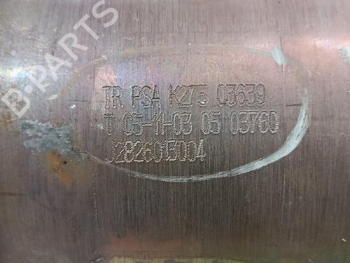 Catalyst CITROËN C3 I (FC_, FN_) 1.4 HDi | BP30195926M10 