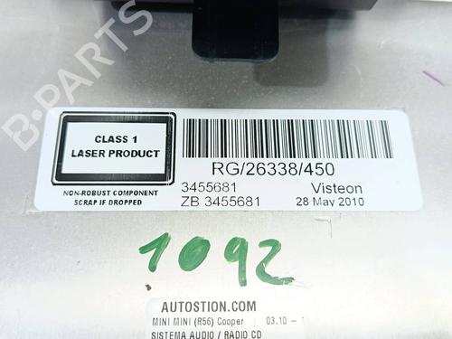 Radio MINI MINI (R56) Cooper | BP33313727E6  - Image 6