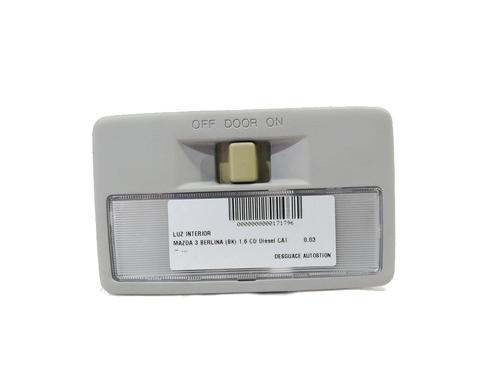 Kabinelys MAZDA 3 Saloon (BK) [1999-2009]  15869050