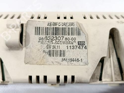 Display monitor PEUGEOT 407 (6D_)  | BP29357759C48 