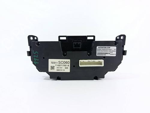 Climate control SUBARU FORESTER (SH_)  | BP30195883I5 