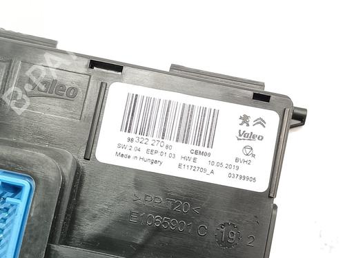 Elektronische module CITROËN C5 AIRCROSS (A_)  | BP29719157M83 