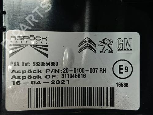 Right taillight OPEL COMBO Box Body/MPV (K9) 1.5 D | BP39183632C35 - Image 2