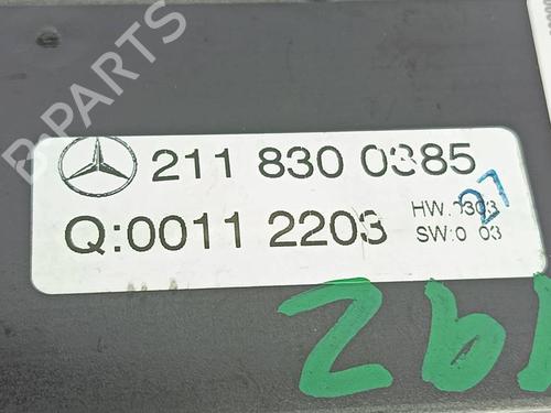 Climate control MERCEDES-BENZ E-CLASS (W211) E 270 CDI (211.016) | BP39690829I5 - Image 8