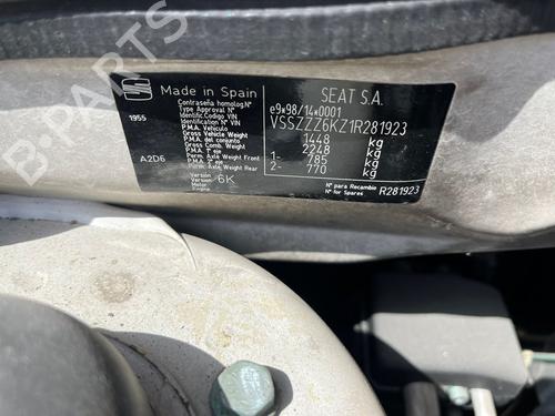 Throttle body SEAT IBIZA II (6K1)  | BP28715286M82 