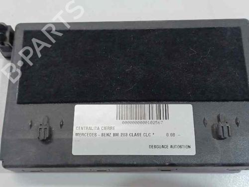 Comfort control module MERCEDES-BENZ CLC-CLASS (CL203)  | BP15861013M56 