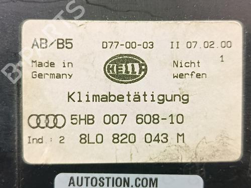 AC-Styringsenhed/Manøvreenhed AUDI A3 (8L1)  | BP28368459I5 
