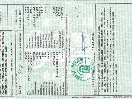 Luftfiltergehäuse FORD FOCUS I (DAW, DBW) 1.6 16V | BP22773263M87 