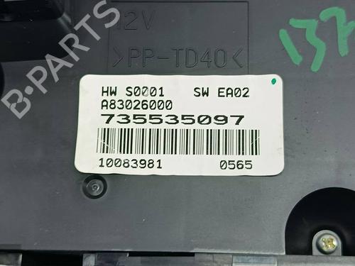 Climate control FIAT DUCATO Van (250_) 150 Multijet 2,3 D | BP32444243I5