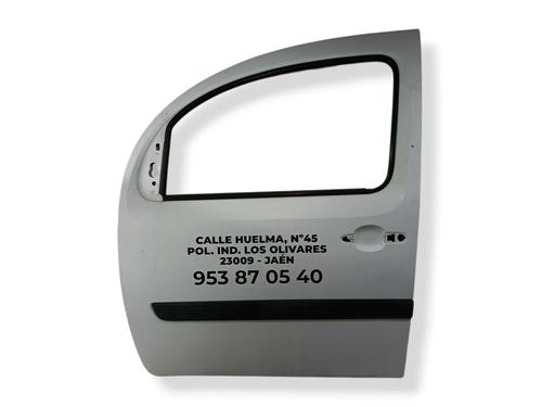 Used Left front door RENAULT KANGOO / GRAND KANGOO II (KW0/1_) 1.5 dCi 70 (KW0V, KW0A) (68 hp) 32015488