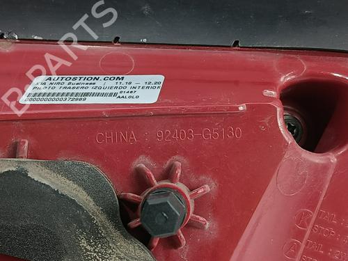 Left tailgate light KIA NIRO I (DE) 1.6 GDI Plug-in Hybrid | BP36024195C79 - Image 2