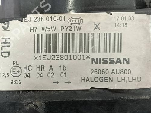 Left headlight NISSAN PRIMERA Estate (WP12) 1.9 dCi | BP37684432C28 - Image 2